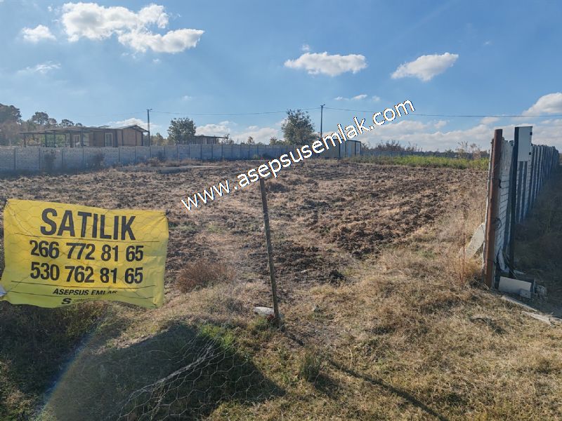 861 M2 Müstakil Köy Evi, Villa Arsa 2 Kat %40 İmarlı Gönen'e 5Km