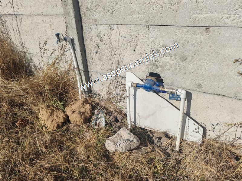 861 M2 Müstakil Köy Evi, Villa Arsa 2 Kat %40 İmarlı Gönen'e 5Km