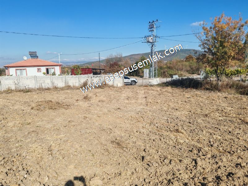 861 M2 Müstakil Köy Evi, Villa Arsa 2 Kat %40 İmarlı Gönen'e 5Km