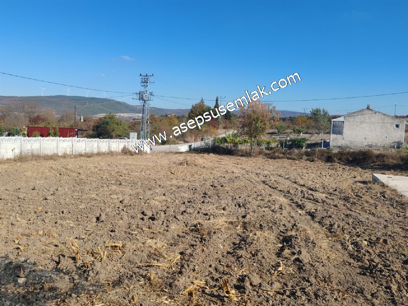 861 M2 Müstakil Köy Evi, Villa Arsa 2 Kat %40 İmarlı Gönen'e 5Km