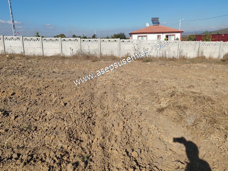 861 M2 Müstakil Köy Evi, Villa Arsa 2 Kat %40 İmarlı Gönen'e 5Km