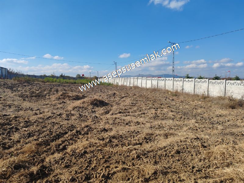 861 M2 Müstakil Köy Evi, Villa Arsa 2 Kat %40 İmarlı Gönen'e 5Km
