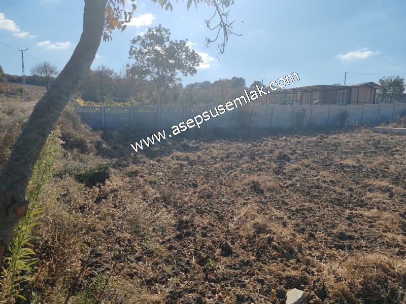 861 M2 Müstakil Köy Evi, Villa Arsa 2 Kat %40 İmarlı Gönen'e 5Km
