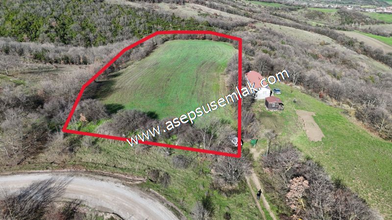 7.700 m2 Çiftlik, Bağ-Bahçe, Hobi Bahçe, Kadastro Yola Cepheli