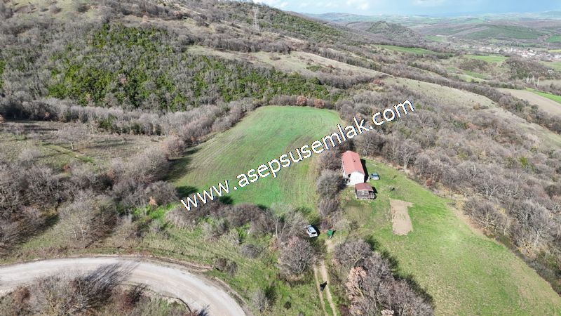 7.700 m2 Çiftlik, Bağ-Bahçe, Hobi Bahçe, Kadastro Yola Cepheli