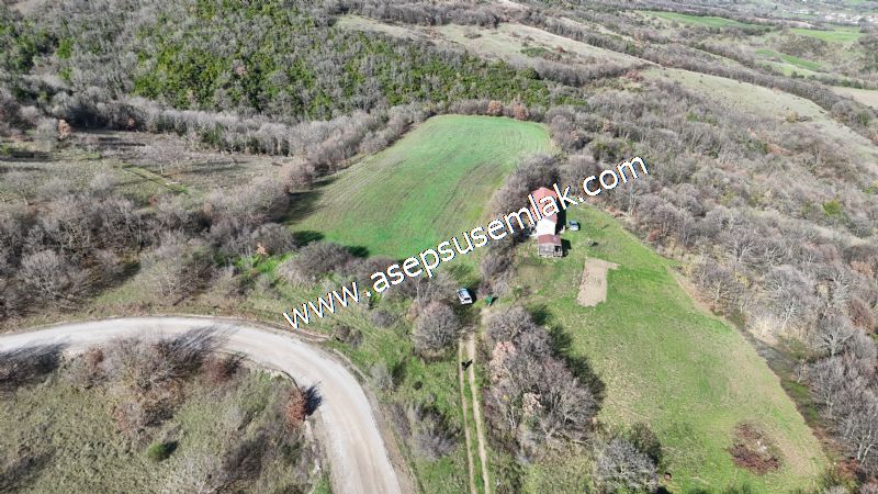 7.700 m2 Çiftlik, Bağ-Bahçe, Hobi Bahçe, Kadastro Yola Cepheli