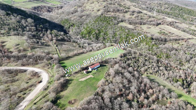 7.700 m2 Çiftlik, Bağ-Bahçe, Hobi Bahçe, Kadastro Yola Cepheli