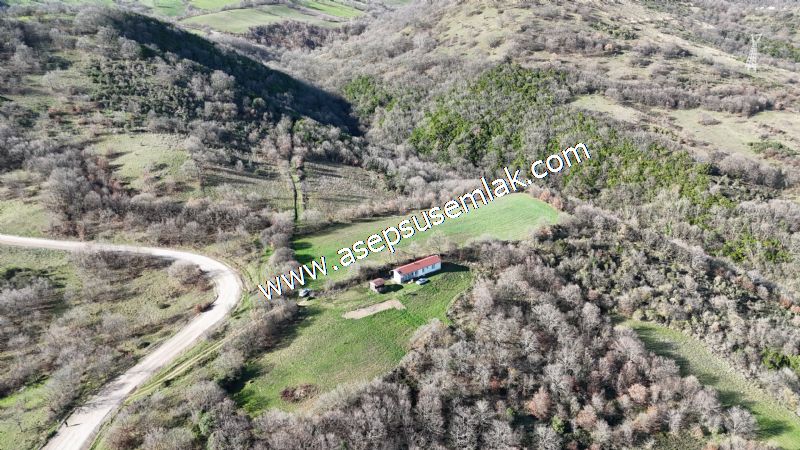 7.700 m2 Çiftlik, Bağ-Bahçe, Hobi Bahçe, Kadastro Yola Cepheli