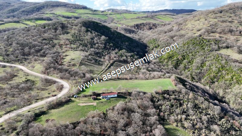7.700 m2 Çiftlik, Bağ-Bahçe, Hobi Bahçe, Kadastro Yola Cepheli