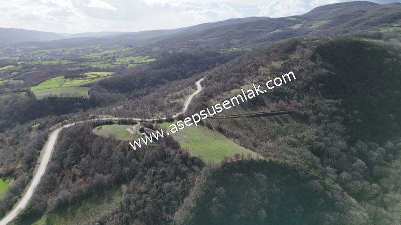 7.700 m2 Çiftlik, Bağ-Bahçe, Hobi Bahçe, Kadastro Yola Cepheli
