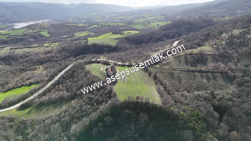7.700 m2 Çiftlik, Bağ-Bahçe, Hobi Bahçe, Kadastro Yola Cepheli