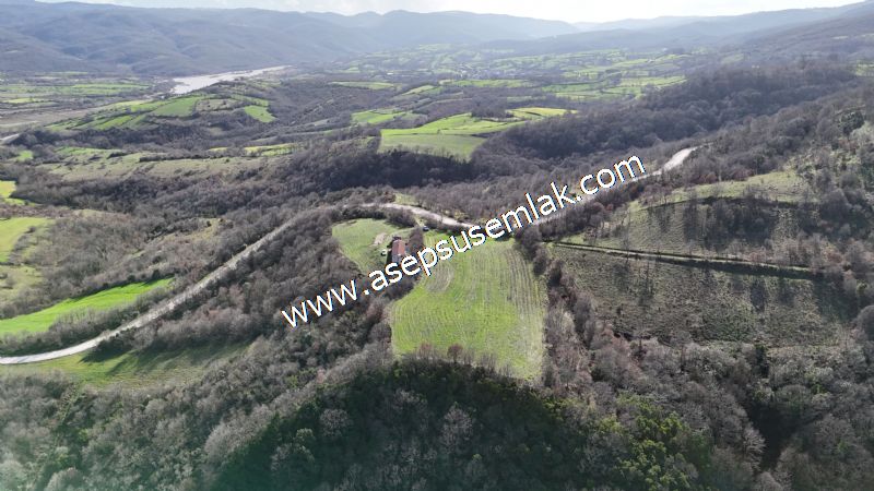 7.700 m2 Çiftlik, Bağ-Bahçe, Hobi Bahçe, Kadastro Yola Cepheli