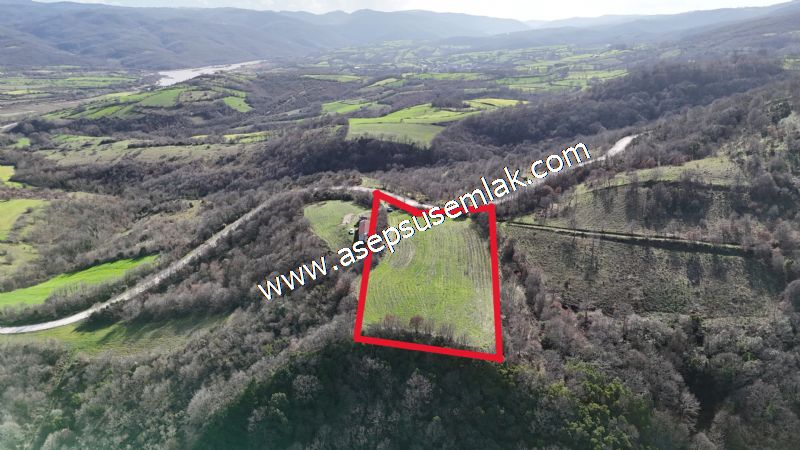 7.700 m2 Çiftlik, Bağ-Bahçe, Hobi Bahçe, Kadastro Yola Cepheli