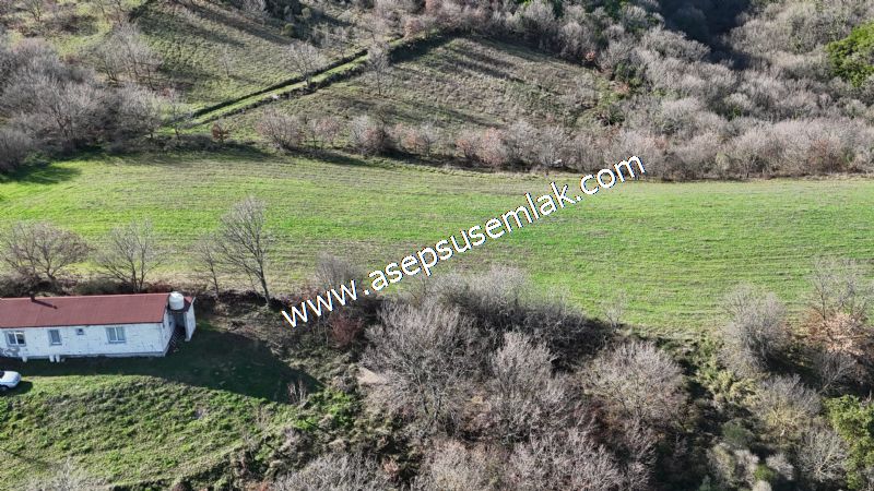 7.700 m2 Çiftlik, Bağ-Bahçe, Hobi Bahçe, Kadastro Yola Cepheli