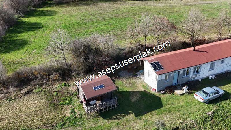 7.700 m2 Çiftlik, Bağ-Bahçe, Hobi Bahçe, Kadastro Yola Cepheli