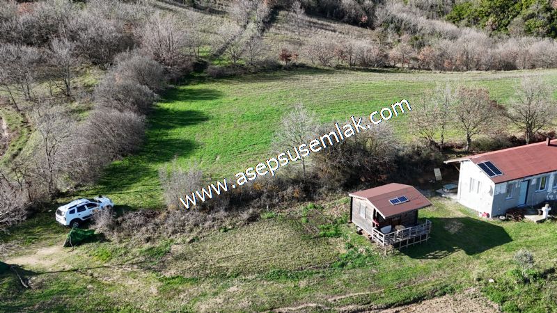 7.700 m2 Çiftlik, Bağ-Bahçe, Hobi Bahçe, Kadastro Yola Cepheli