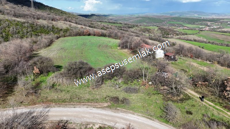 7.700 m2 Çiftlik, Bağ-Bahçe, Hobi Bahçe, Kadastro Yola Cepheli