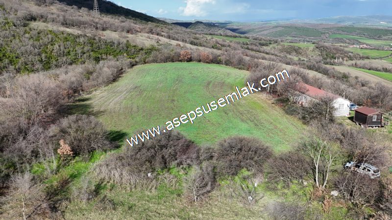 7.700 m2 Çiftlik, Bağ-Bahçe, Hobi Bahçe, Kadastro Yola Cepheli