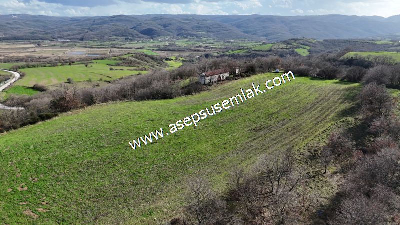 7.700 m2 Çiftlik, Bağ-Bahçe, Hobi Bahçe, Kadastro Yola Cepheli