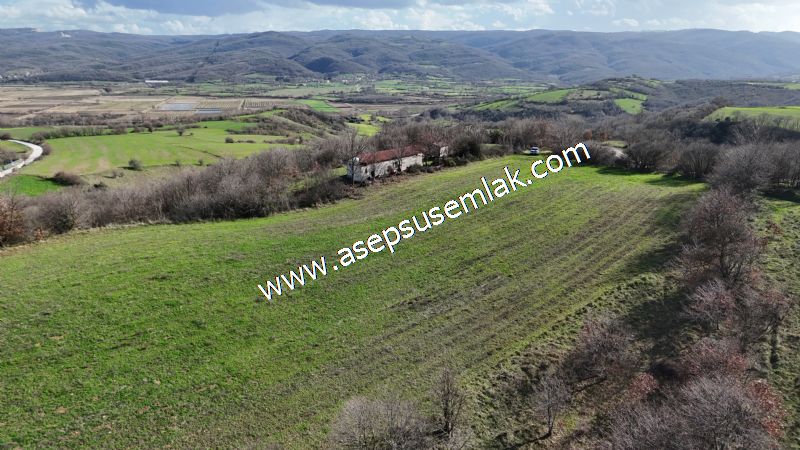 7.700 m2 Çiftlik, Bağ-Bahçe, Hobi Bahçe, Kadastro Yola Cepheli
