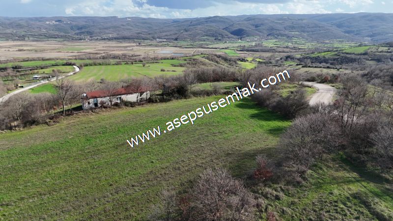 7.700 m2 Çiftlik, Bağ-Bahçe, Hobi Bahçe, Kadastro Yola Cepheli