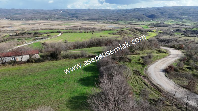 7.700 m2 Çiftlik, Bağ-Bahçe, Hobi Bahçe, Kadastro Yola Cepheli