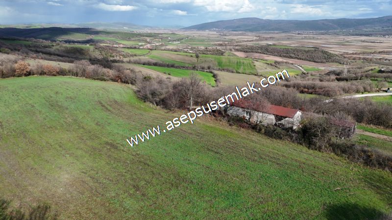 7.700 m2 Çiftlik, Bağ-Bahçe, Hobi Bahçe, Kadastro Yola Cepheli