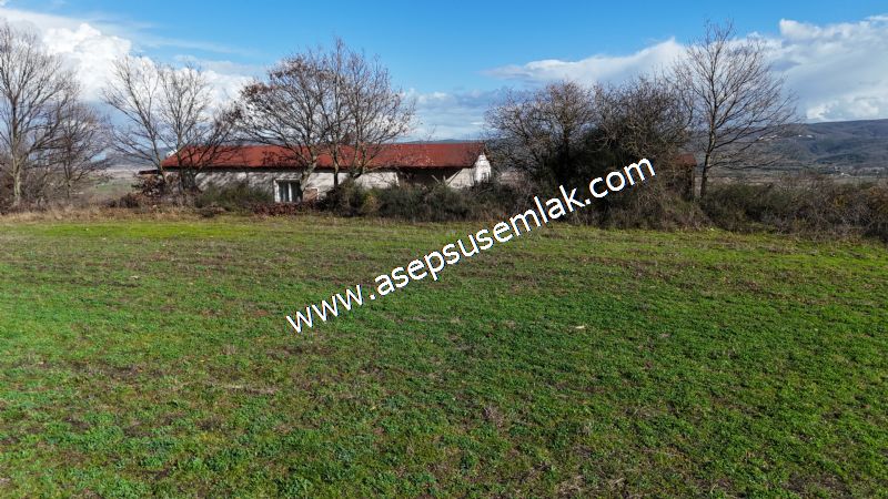 7.700 m2 Çiftlik, Bağ-Bahçe, Hobi Bahçe, Kadastro Yola Cepheli