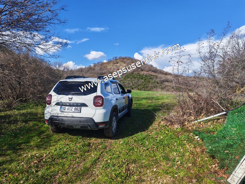 7.700 m2 Çiftlik, Bağ-Bahçe, Hobi Bahçe, Kadastro Yola Cepheli