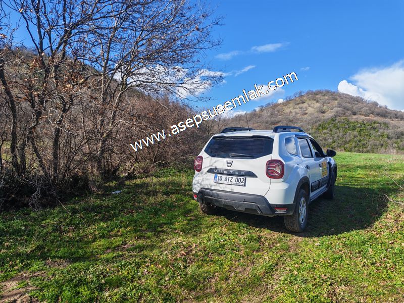 7.700 m2 Çiftlik, Bağ-Bahçe, Hobi Bahçe, Kadastro Yola Cepheli