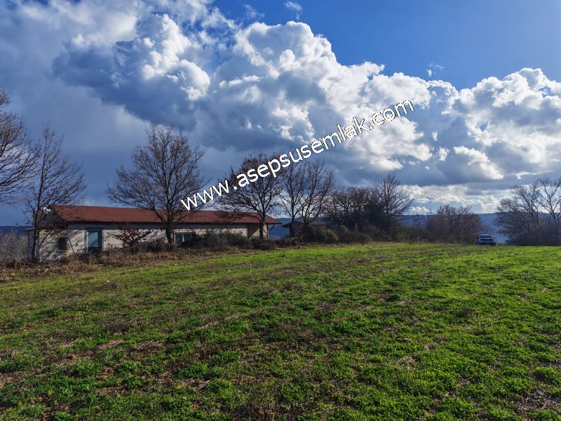7.700 m2 Çiftlik, Bağ-Bahçe, Hobi Bahçe, Kadastro Yola Cepheli
