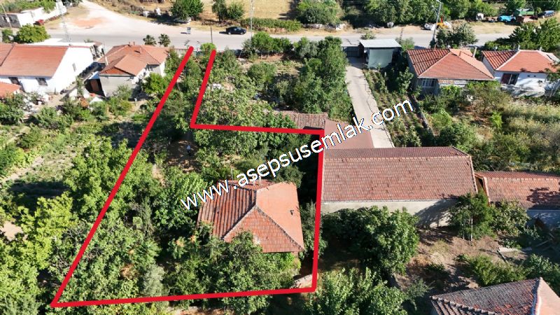 Yatırımlık Gönen Sarıköy'de 606 m² 3 Kat İmarlı Müstakil Tapulu Evli Arsa