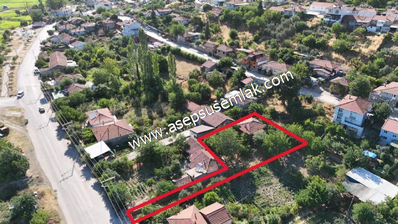 Yatırımlık Gönen Sarıköy'de 606 m² 3 Kat İmarlı Müstakil Tapulu Evli Arsa
