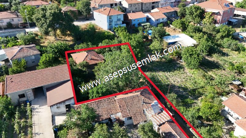 Yatırımlık Gönen Sarıköy'de 606 m² 3 Kat İmarlı Müstakil Tapulu Evli Arsa
