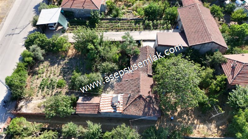 Yatırımlık Gönen Sarıköy'de 606 m² 3 Kat İmarlı Müstakil Tapulu Evli Arsa