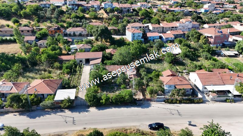 Yatırımlık Gönen Sarıköy'de 606 m² 3 Kat İmarlı Müstakil Tapulu Evli Arsa