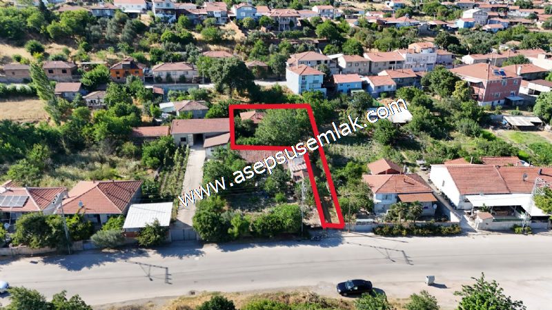 Yatırımlık Gönen Sarıköy'de 606 m² 3 Kat İmarlı Müstakil Tapulu Evli Arsa