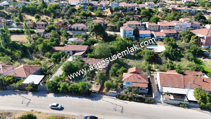 Yatırımlık Gönen Sarıköy'de 606 m² 3 Kat İmarlı Müstakil Tapulu Evli Arsa