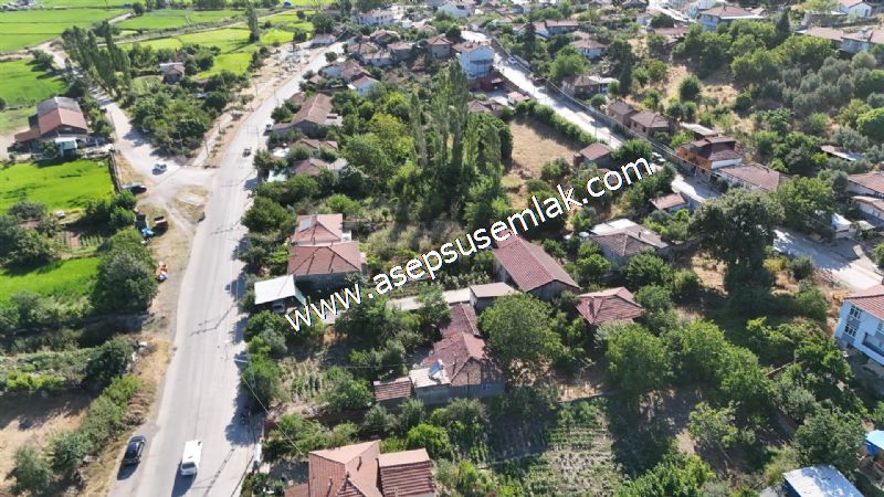 Yatırımlık Gönen Sarıköy'de 606 m² 3 Kat İmarlı Müstakil Tapulu Evli Arsa