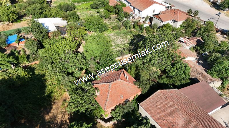 Yatırımlık Gönen Sarıköy'de 606 m² 3 Kat İmarlı Müstakil Tapulu Evli Arsa