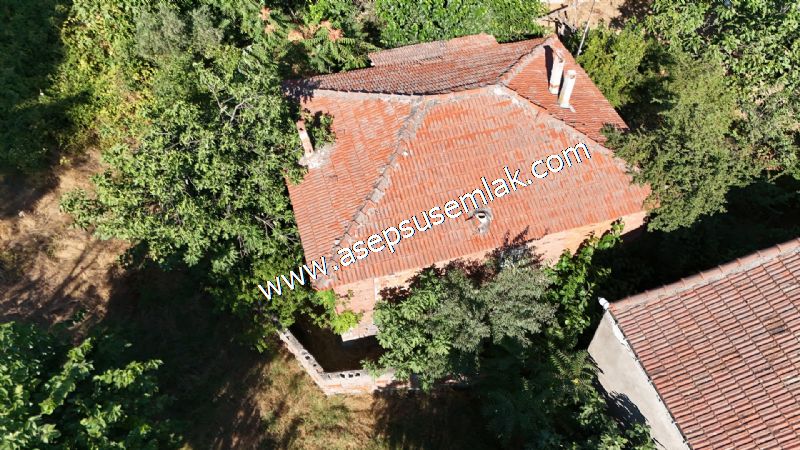 Yatırımlık Gönen Sarıköy'de 606 m² 3 Kat İmarlı Müstakil Tapulu Evli Arsa