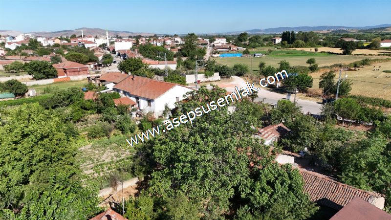 Yatırımlık Gönen Sarıköy'de 606 m² 3 Kat İmarlı Müstakil Tapulu Evli Arsa
