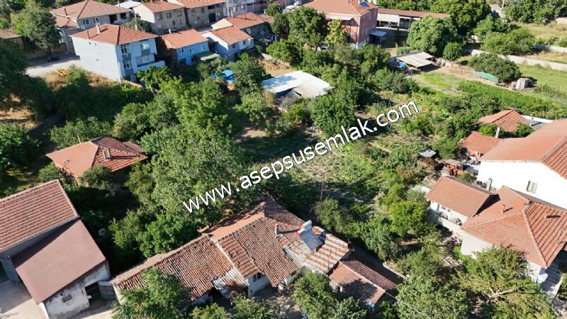 Yatırımlık Gönen Sarıköy'de 606 m² 3 Kat İmarlı Müstakil Tapulu Evli Arsa