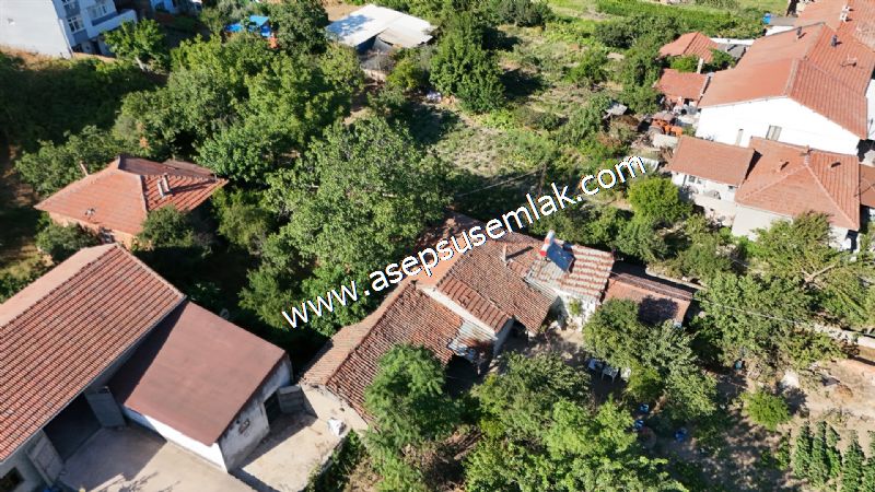 Yatırımlık Gönen Sarıköy'de 606 m² 3 Kat İmarlı Müstakil Tapulu Evli Arsa