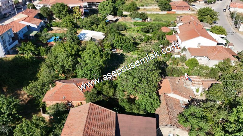 Yatırımlık Gönen Sarıköy'de 606 m² 3 Kat İmarlı Müstakil Tapulu Evli Arsa