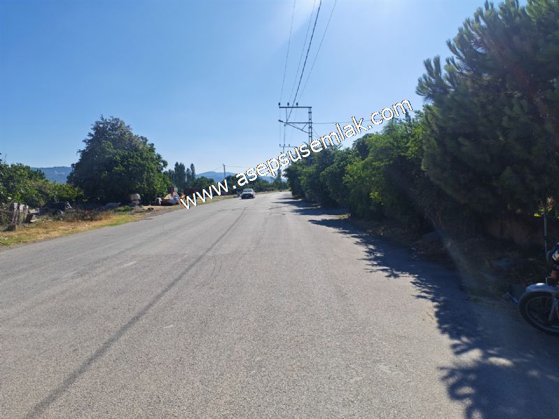 Yatırımlık Gönen Sarıköy'de 606 m² 3 Kat İmarlı Müstakil Tapulu Evli Arsa