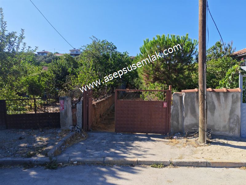 Yatırımlık Gönen Sarıköy'de 606 m² 3 Kat İmarlı Müstakil Tapulu Evli Arsa