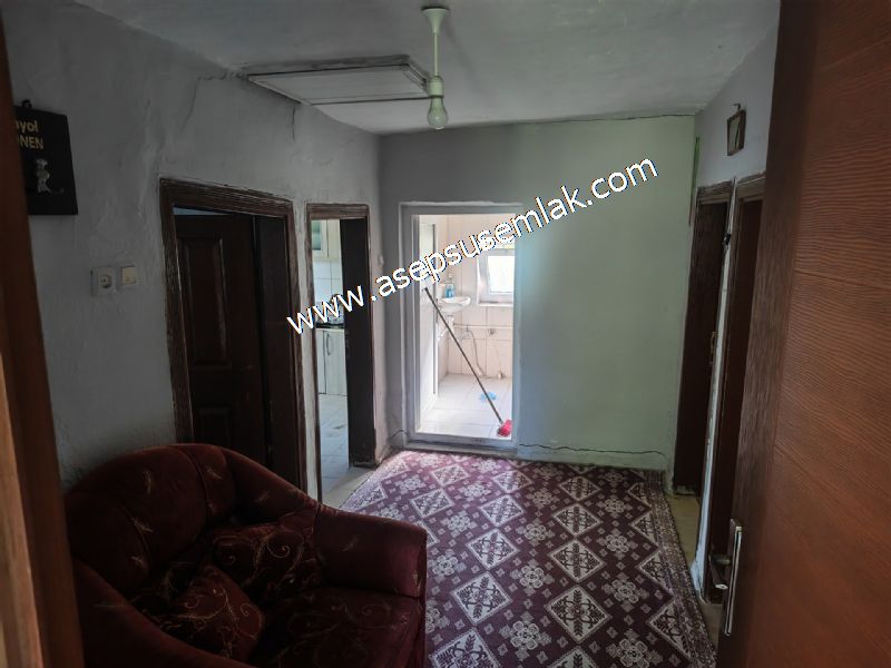 Yatırımlık Gönen Sarıköy'de 606 m² 3 Kat İmarlı Müstakil Tapulu Evli Arsa