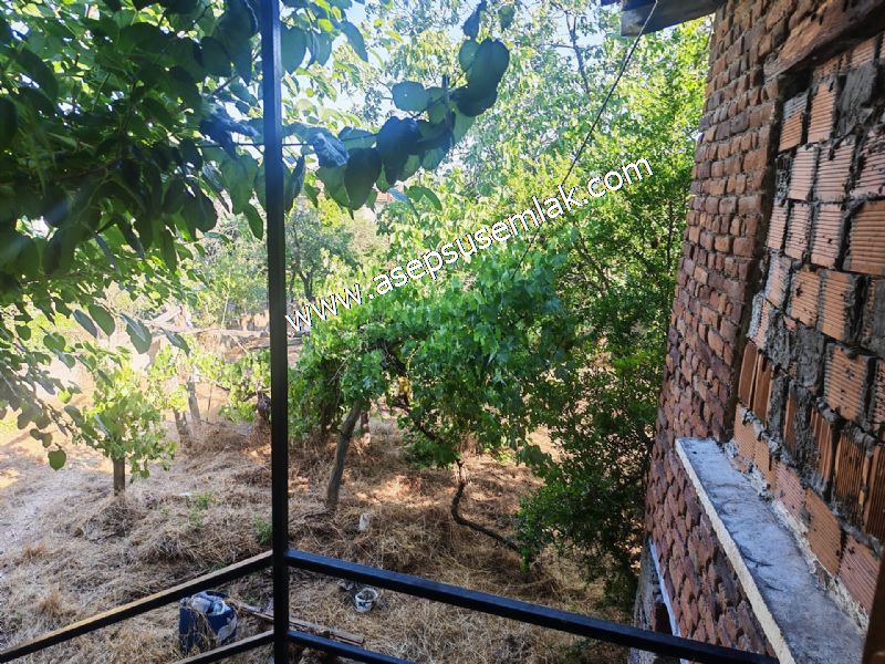 Yatırımlık Gönen Sarıköy'de 606 m² 3 Kat İmarlı Müstakil Tapulu Evli Arsa