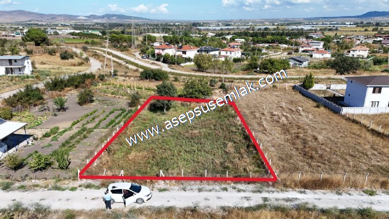 602 M2 Doğalgaz Müstakil Köy Evi, Arsa 2 Kat %50 İmarlı HASANBEY